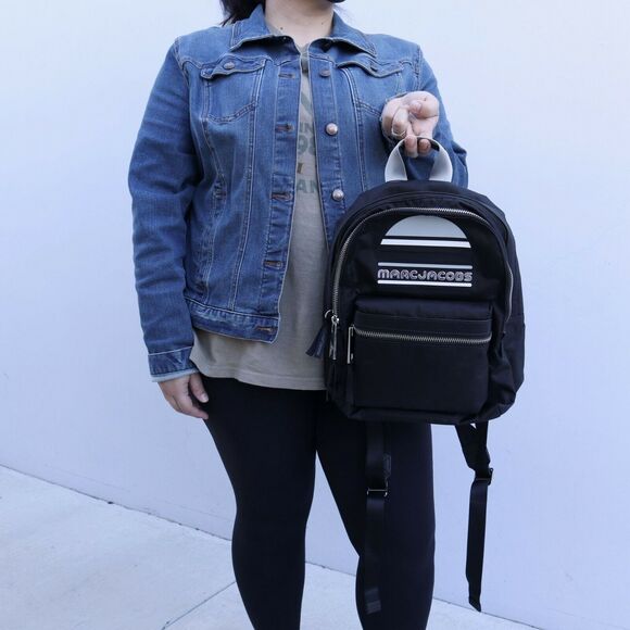 NWT Marc Jacobs Medium Sport Trek Backpack in Black - Picture 3 of 12